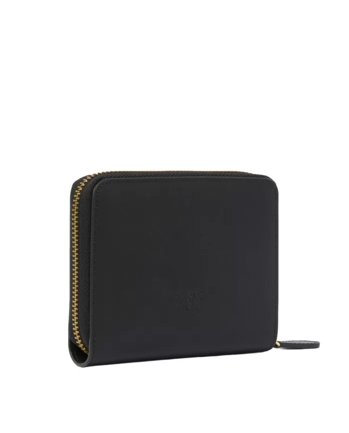 Portafoglio Donna in pelle nero/oro antico 100249 A0F1 TAYLOR|PINKO Portafoglio Donna in pelle nero/oro antico 100249 A0F1 TAYLOR|PINKO