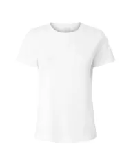 T-shirt Donna bianca con logo ricamato 100355 A2HN BUSSOLOTTO|PINKO T-shirt Donna bianca con logo ricamato 100355 A2HN BUSSOLOTTO|PINKO