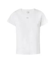 T-shirt Donna bianca logo d'avanti 100373 A228 BASICO| PINKO T-shirt Donna bianca logo d'avanti 100373 A228 BASICO| PINKO