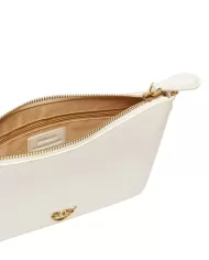 Borsa Donna bianca stile flat 100455 A0F1 FLAT CLASSIC|PINKO Borsa Donna bianca stile flat 100455 A0F1 FLAT CLASSIC|PINKO
