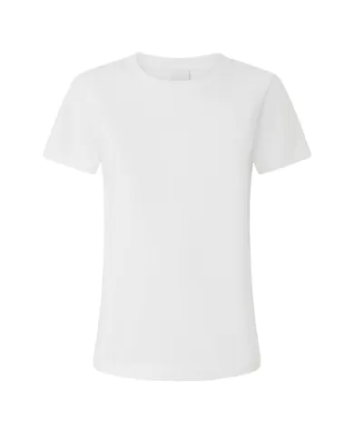 T-shirt Donna bianca con logo ricamato 101752 A2HN START|PINKO T-shirt Donna bianca con logo ricamato 101752 A2HN START|PINKO