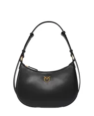 Borsa Donna nero/oro antico a mezzaluna 102790 A0F1 HALF MOON|PINKO Borsa Donna nero/oro antico a mezzaluna 102790 A0F1 HALF MOON|PINKO