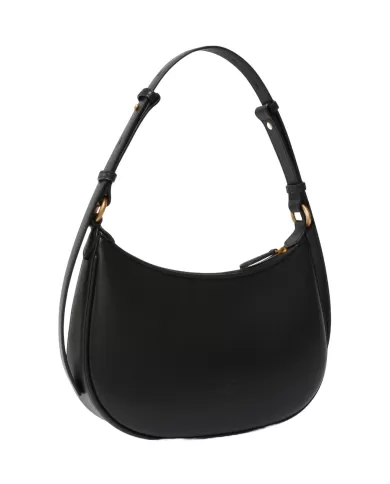 Borsa Donna nero/oro antico a mezzaluna 102790 A0F1 HALF MOON|PINKO