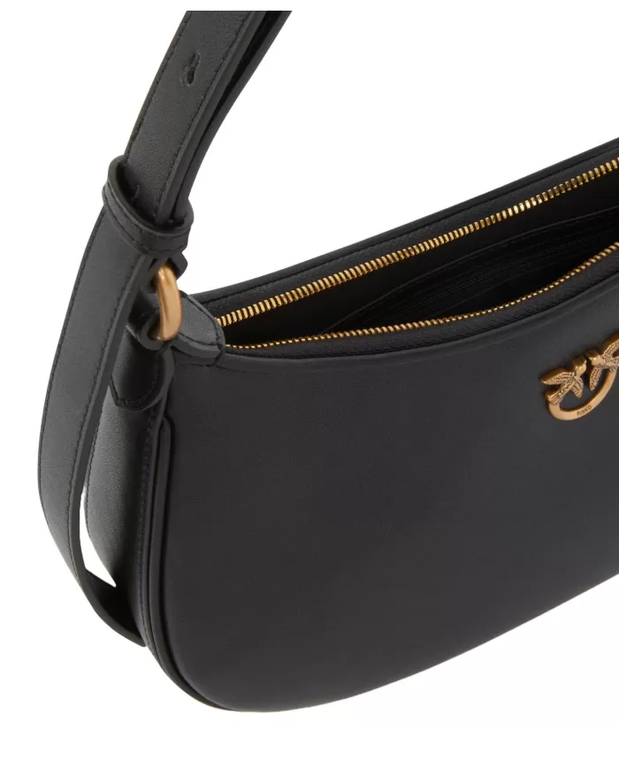 Borsa Donna nero/oro antico a mezzaluna 102790 A0F1 HALF MOON|PINKO Borsa Donna nero/oro antico a mezzaluna 102790 A0F1 HALF MOON|PINKO
