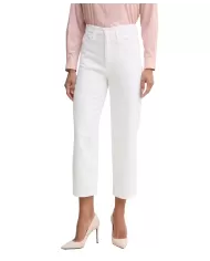 Jeans Donna bianco fit largo 103857 A2H6 ESTELLE|PINKO