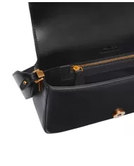 Borsa Donna nero/oro antico modello mini 104340 A0QO SLOUCHY|PINKO Borsa Donna nero/oro antico modello mini 104340 A0QO SLOUCHY|PINKO