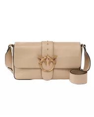 Borsa Donna beige/grigio modello mini 104340 A0QO SLOUCHY|PINKO Borsa Donna beige/grigio modello mini 104340 A0QO SLOUCHY|PINKO