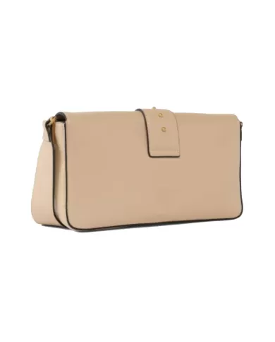 Borsa Donna beige/grigio modello mini 104340 A0QO SLOUCHY|PINKO