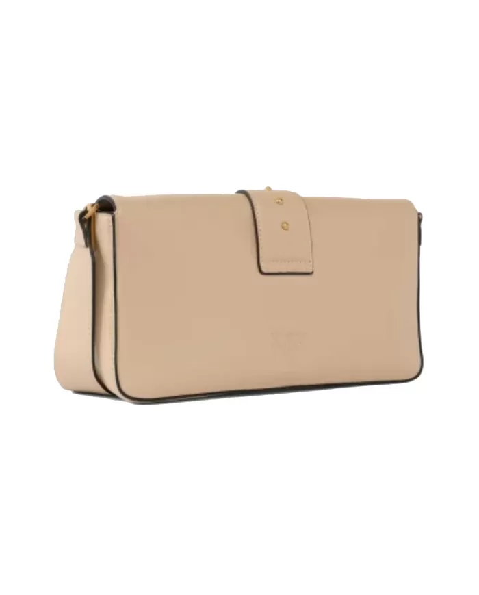 Borsa Donna beige/grigio modello mini 104340 A0QO SLOUCHY|PINKO Borsa Donna beige/grigio modello mini 104340 A0QO SLOUCHY|PINKO