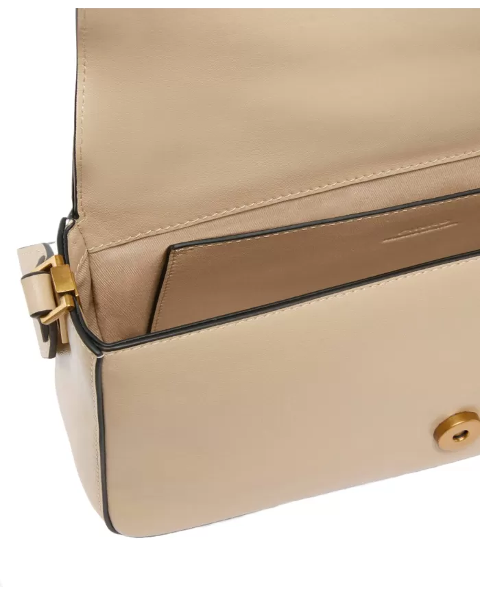 Borsa Donna beige/grigio modello mini 104340 A0QO SLOUCHY|PINKO Borsa Donna beige/grigio modello mini 104340 A0QO SLOUCHY|PINKO