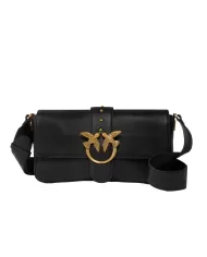 Borsa Donna nero/oro antico modello mini 104340 A0QO SLOUCHY|PINKO Borsa Donna nero/oro antico modello mini 104340 A0QO SLOUCHY|PINKO