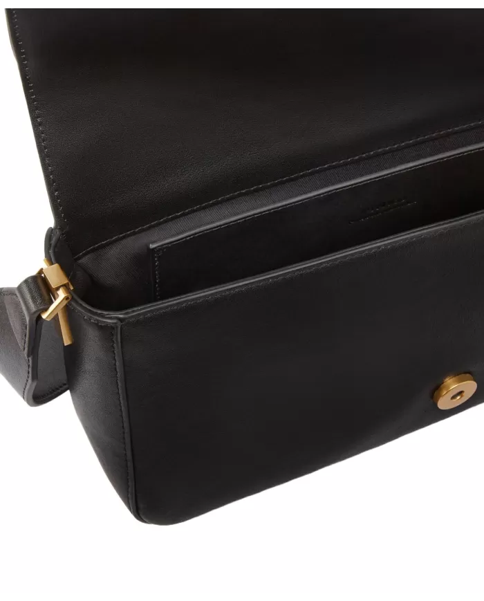 Borsa Donna nero/oro antico modello mini 104340 A0QO SLOUCHY|PINKO Borsa Donna nero/oro antico modello mini 104340 A0QO SLOUCHY|PINKO