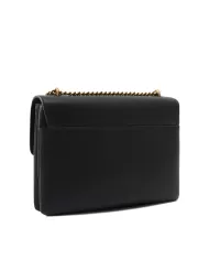 Borsa Donna nero/oro antico pelle bottalata 104527 A29Q LOVE ONE|PINKO Borsa Donna nero/oro antico pelle bottalata 104527 A29Q LOVE ONE|PINKO