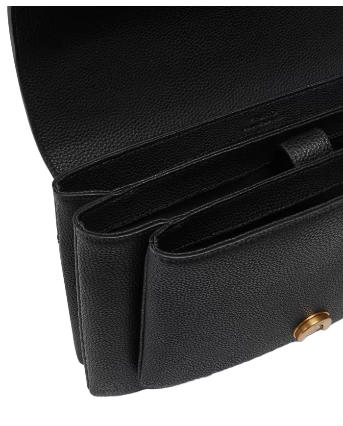 Borsa Donna nero/oro antico pelle bottalata 104527 A29Q LOVE ONE|PINKO Borsa Donna nero/oro antico pelle bottalata 104527 A29Q LOVE ONE|PINKO