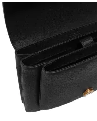 Borsa Donna nero/oro antico pelle bottalata 104527 A29Q LOVE ONE|PINKO Borsa Donna nero/oro antico pelle bottalata 104527 A29Q LOVE ONE|PINKO
