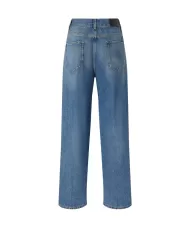 Jeans Donna stile vintage a vita alta 104600 A2DY LOVELY|PINKO Jeans Donna stile vintage a vita alta 104600 A2DY LOVELY|PINKO