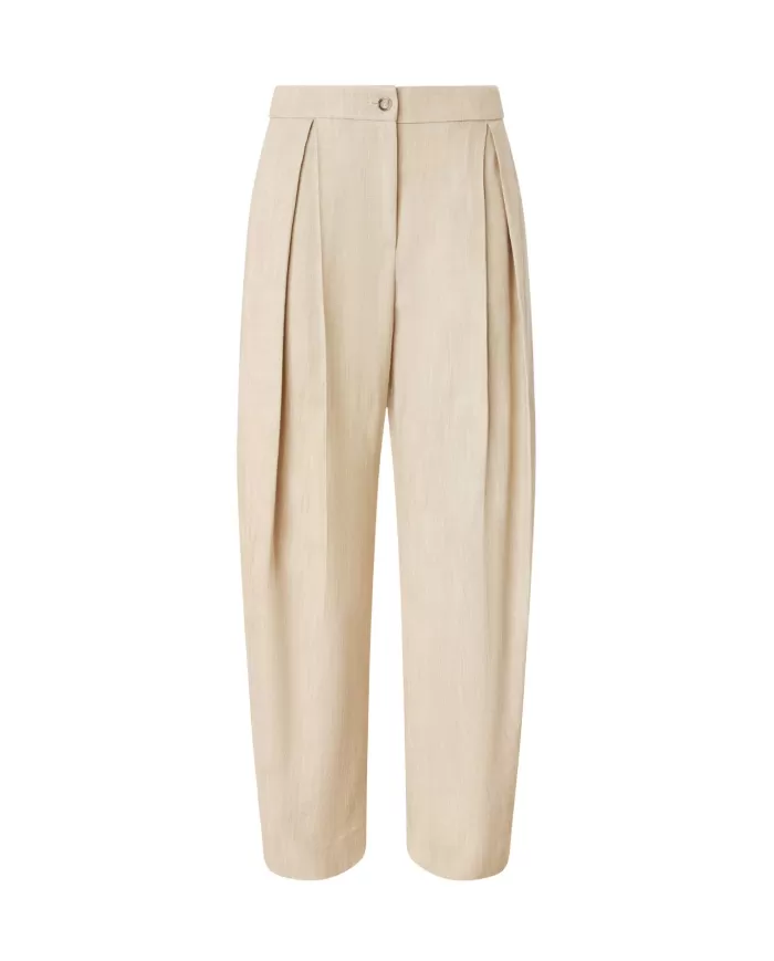 Pantalone Donna stile palazzo con piega 104781 A2EJ SCUSAMI|PINKO Pantalone Donna stile palazzo con piega 104781 A2EJ SCUSAMI|PINKO