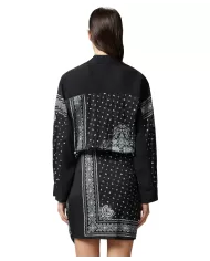 Abito Donna a camicia stampa bandana 104665 A2CK MESOPOTAMIA |PINKO Abito Donna a camicia stampa bandana 104665 A2CK MESOPOTAMIA |PINKO