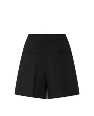 Shorts Donna nero a vita alta con piega 104702 A2EJ PENNY | PINKO Shorts Donna nero a vita alta con piega 104702 A2EJ PENNY | PINKO