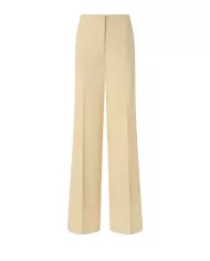 Pantaloni Donna giallo modello ampio 104929 A0IM JACOPONE|PINKO