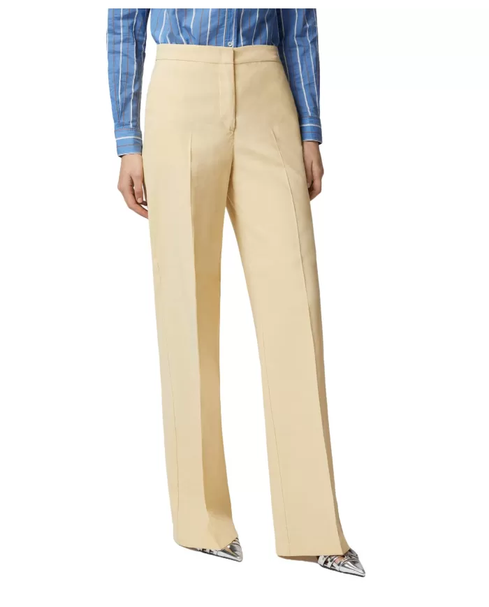 Pantaloni Donna giallo modello ampio 104929 A0IM JACOPONE|PINKO Pantaloni Donna giallo modello ampio 104929 A0IM JACOPONE|PINKO