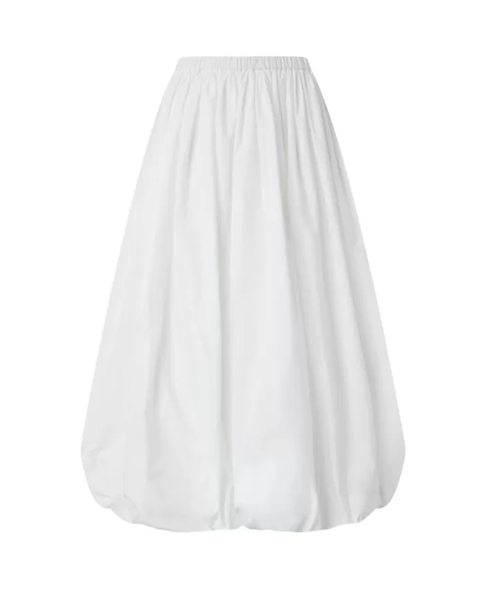 Gonna Donna bianca lunga a palloncino 105214 A2LD JOHNNY|PINKO Gonna Donna bianca lunga a palloncino 105214 A2LD JOHNNY|PINKO