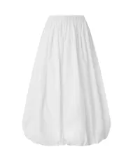 Gonna Donna bianca lunga a palloncino 105214 A2LD JOHNNY|PINKO Gonna Donna bianca lunga a palloncino 105214 A2LD JOHNNY|PINKO