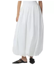 Gonna Donna bianca lunga a palloncino 105214 A2LD JOHNNY|PINKO Gonna Donna bianca lunga a palloncino 105214 A2LD JOHNNY|PINKO