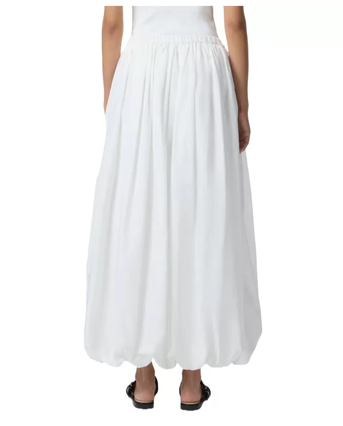 Gonna Donna bianca lunga a palloncino 105214 A2LD JOHNNY|PINKO Gonna Donna bianca lunga a palloncino 105214 A2LD JOHNNY|PINKO