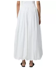 Gonna Donna bianca lunga a palloncino 105214 A2LD JOHNNY|PINKO Gonna Donna bianca lunga a palloncino 105214 A2LD JOHNNY|PINKO