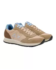 Sneakers Uomo beige in tessuto/camoscio Z35108 TOM MULTICOLOR|SUN68 Sneakers Uomo beige in tessuto/camoscio Z35108 TOM MULTICOLOR|SUN68