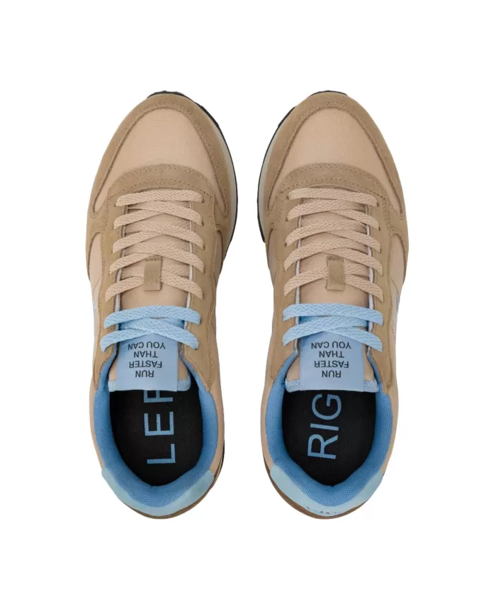 Sneakers Uomo beige in tessuto/camoscio Z35108 TOM MULTICOLOR|SUN68 Sneakers Uomo beige in tessuto/camoscio Z35108 TOM MULTICOLOR|SUN68