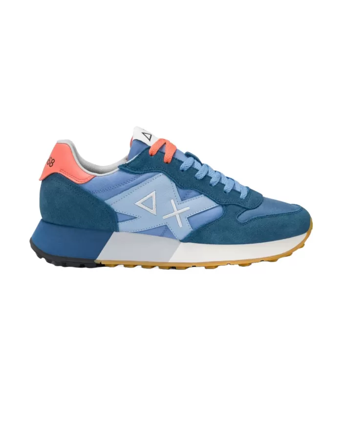 Sneakers Uomo avio in tessuto Z35112 JAKI 2.0 BICOLOR|SUN68 Sneakers Uomo avio in tessuto Z35112 JAKI 2.0 BICOLOR|SUN68