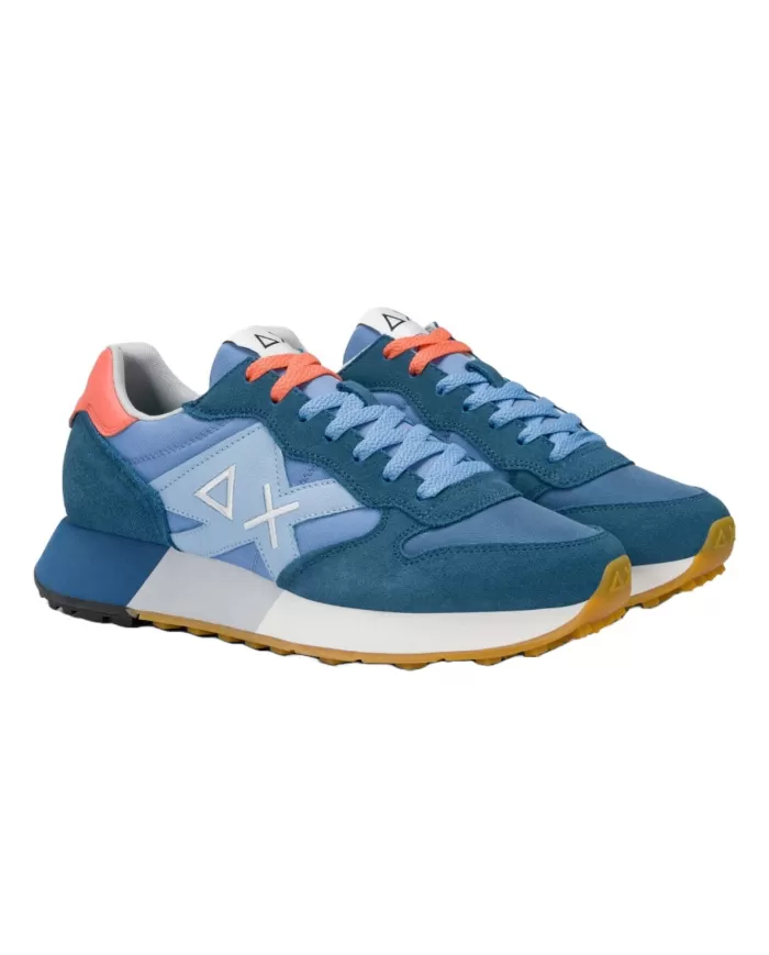 Sneakers Uomo avio in tessuto Z35112 JAKI 2.0 BICOLOR|SUN68 Sneakers Uomo avio in tessuto Z35112 JAKI 2.0 BICOLOR|SUN68