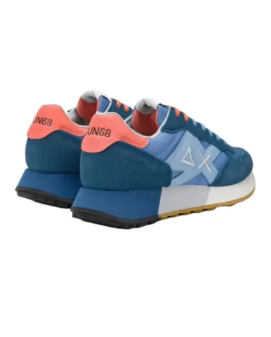 Sneakers Uomo avio in tessuto Z35112 JAKI 2.0 BICOLOR|SUN68
