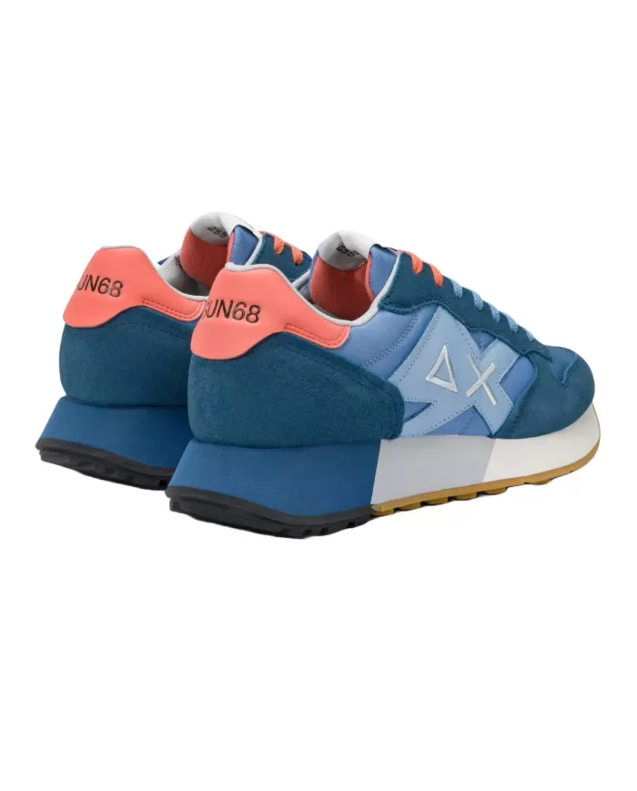 Sneakers Uomo avio in tessuto Z35112 JAKI 2.0 BICOLOR|SUN68