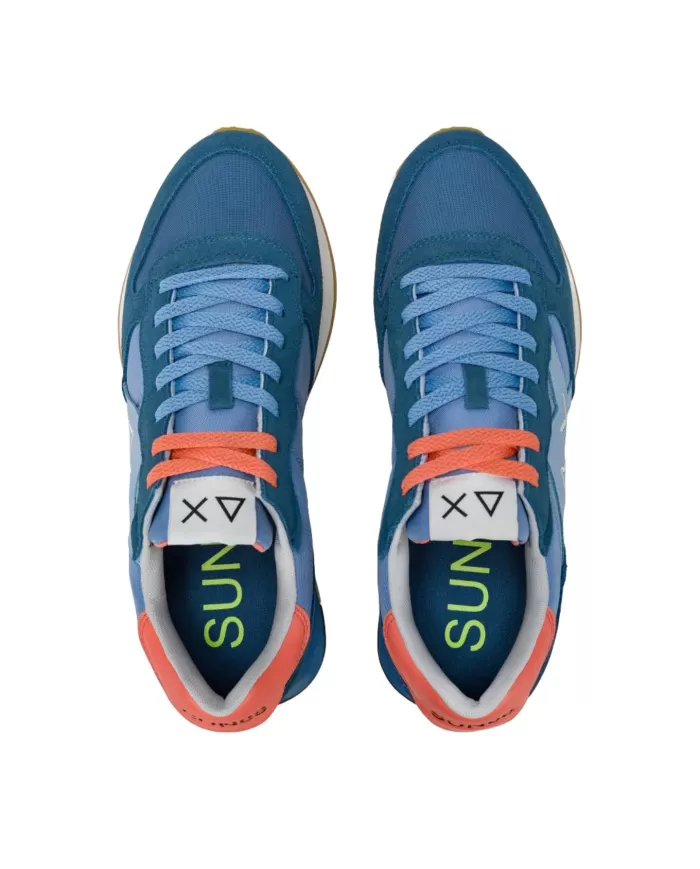 Sneakers Uomo avio in tessuto Z35112 JAKI 2.0 BICOLOR|SUN68