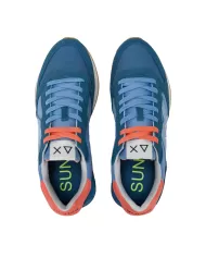 Sneakers Uomo avio in tessuto Z35112 JAKI 2.0 BICOLOR|SUN68