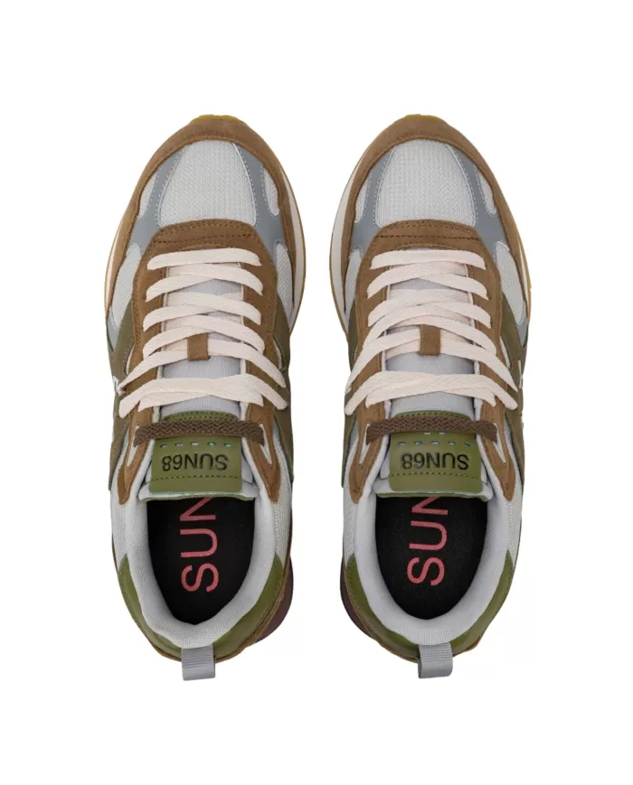 Sneakers Uomo Z35115 JAKI OUTDOOR|SUN68 Sneakers Uomo Z35115 JAKI OUTDOOR|SUN68