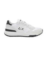 Sneaker Uomo bianca con dettagli neri Z35120 NIKI 2.0 SOLID|SUN68 Sneaker Uomo bianca con dettagli neri Z35120 NIKI 2.0 SOLID|SUN68