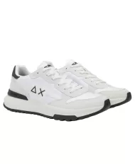 Sneaker Uomo bianca con dettagli neri Z35120 NIKI 2.0 SOLID|SUN68 Sneaker Uomo bianca con dettagli neri Z35120 NIKI 2.0 SOLID|SUN68