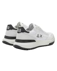 Sneaker Uomo bianca con dettagli neri Z35120 NIKI 2.0 SOLID|SUN68 Sneaker Uomo bianca con dettagli neri Z35120 NIKI 2.0 SOLID|SUN68