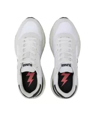 Sneaker Uomo bianca con dettagli neri Z35120 NIKI 2.0 SOLID|SUN68 Sneaker Uomo bianca con dettagli neri Z35120 NIKI 2.0 SOLID|SUN68