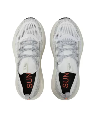 Sneakers Uomo bianca flessibile Z35127 JUPITER KNIT|SUN68