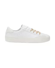 Sneakers Uomo bianca in pelle Z35140 STREET LEATHER|SUN68