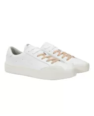 Sneakers Uomo bianca in pelle Z35140 STREET LEATHER|SUN68