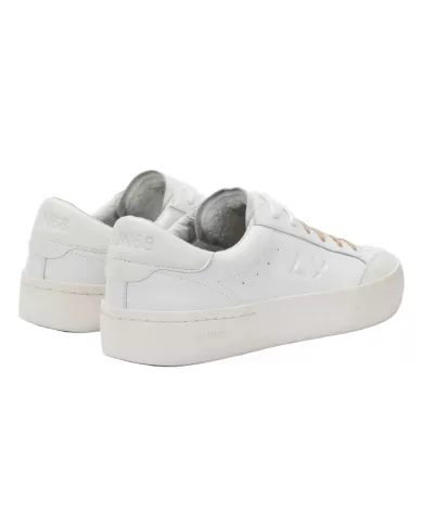 Sneakers Uomo bianca in pelle Z35140 STREET LEATHER|SUN68