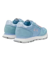 Sneakers Donna azzurra in tessuto Z35201 ALLY SOLID NYLON|SUN68 Sneakers Donna azzurra in tessuto Z35201 ALLY SOLID NYLON|SUN68