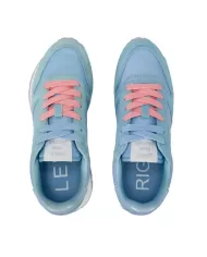 Sneakers Donna azzurra in tessuto Z35201 ALLY SOLID NYLON|SUN68 Sneakers Donna azzurra in tessuto Z35201 ALLY SOLID NYLON|SUN68