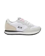 Sneakers Donna bianca tessuto/camoscio Z35212 STARGIRL GLITTER|SUN68 Sneakers Donna bianca tessuto/camoscio Z35212 STARGIRL GLITTER|SUN68